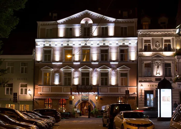 Hotel Narutis - Small Luxury Of The World Wilno