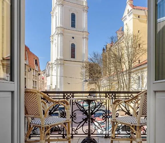 Narutis - Small Luxury Of The World Hotel Wilno