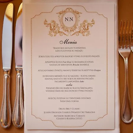 Narutis - Small Luxury Of The World Hotel Vilnius