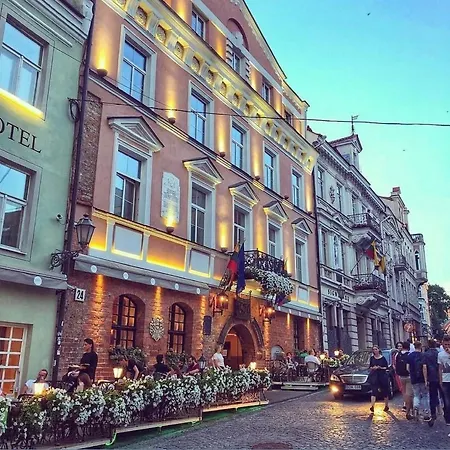 Narutis - Small Luxury Of The World 5* Vilnius