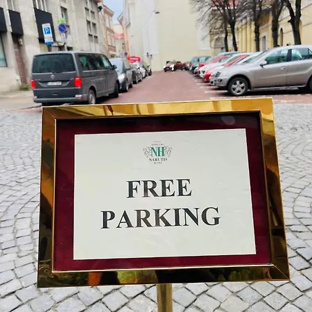 Hotel Narutis - Small Luxury Of The World Vilnius