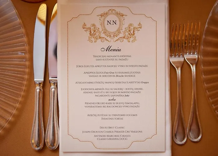 Narutis - Small Luxury Of The World فندق فيلنيوس