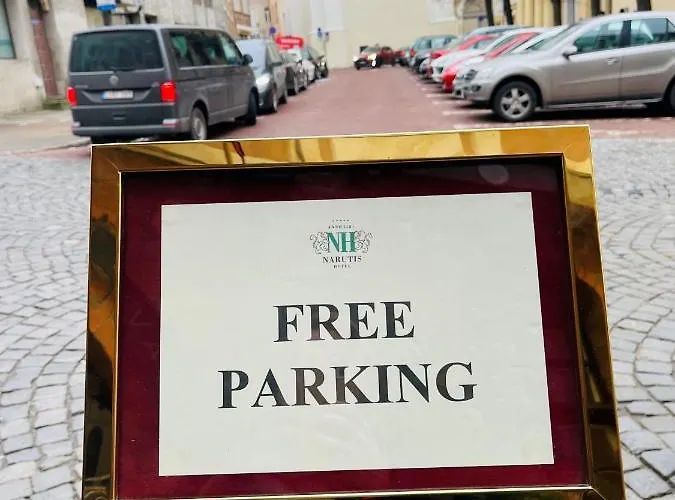 فندق Narutis - Small Luxury Of The World فيلنيوس