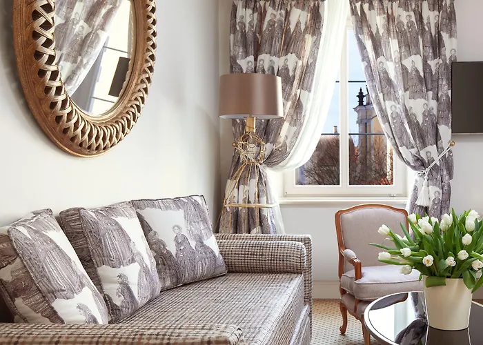 Hotell Narutis - Small Luxury Of The World Vilnius