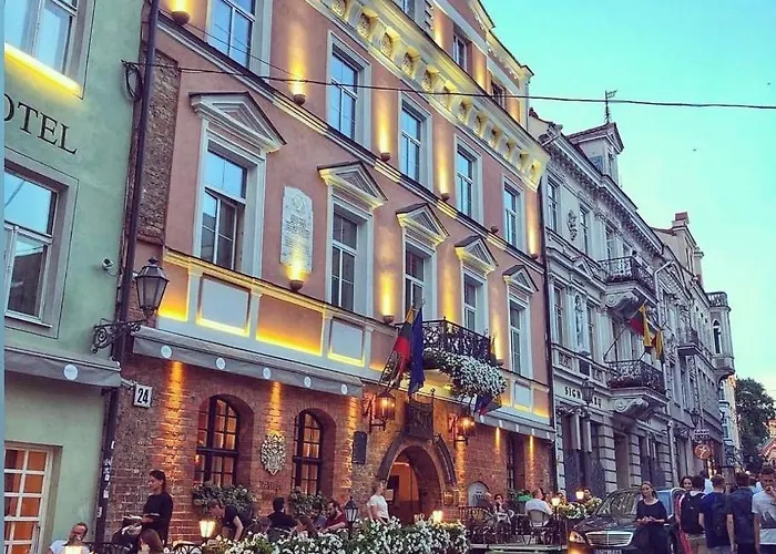 Narutis - Small Luxury Of The World 5* Vilnius