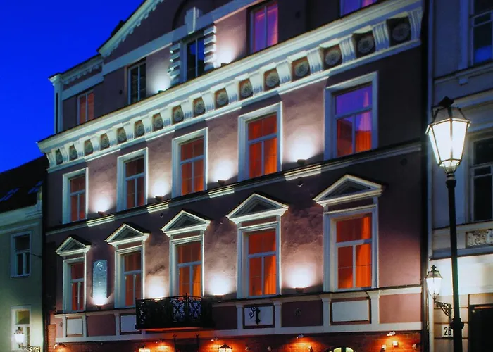 Narutis - Small Luxury Of The World Hotel Vilnius